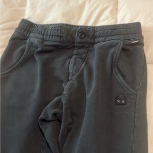 Kids Dark Gray Jogger Pants